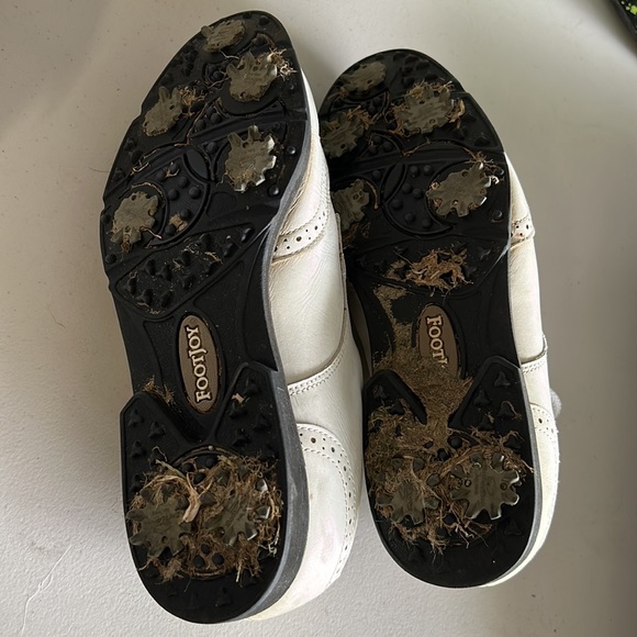 FOOTJOY 7.5 M LADIES GOLF SHOES - Picture 4 of 5